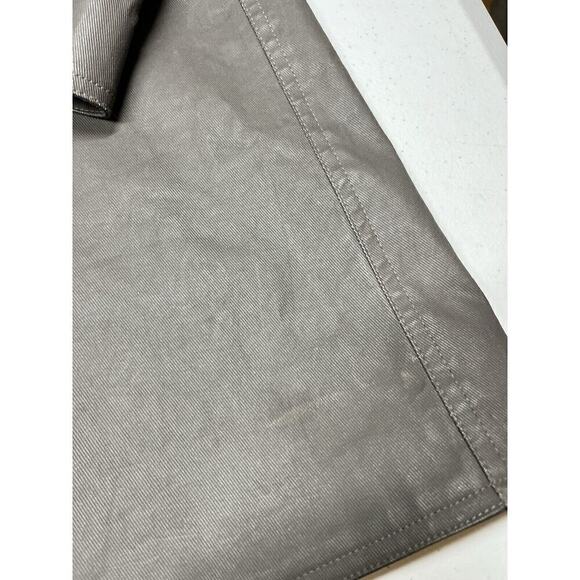 M0851 Waxed Rain Jacket Made In Canada Womens READ BELOW - Picture 2 of 9